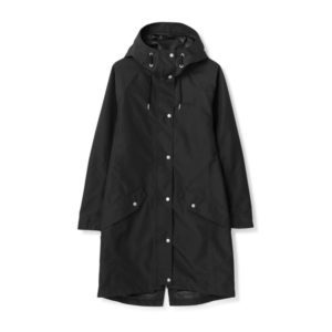 Tretorn Attica Parka - Black - Naiset - XL