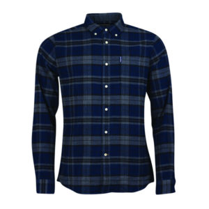 Barbour Highland Check 19 Tailored - Grey Marl - Miehet - M