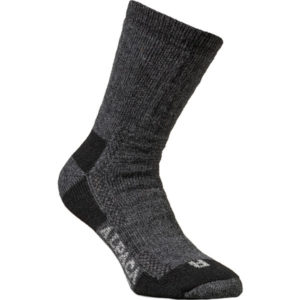 Alpacasocks Alpacasocks 3-p - Antracite Melange/black - Unisex - 40-43