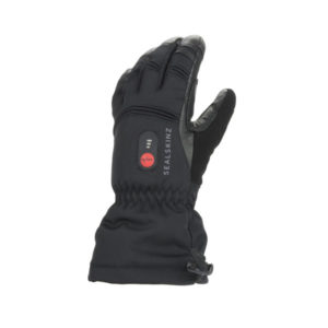 Sealskinz Waterproof Heated Gauntlet - Black - Unisex - S