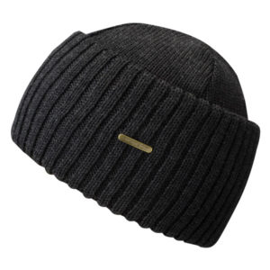 Stetson Beanie Merino Wool - Black - OneSize