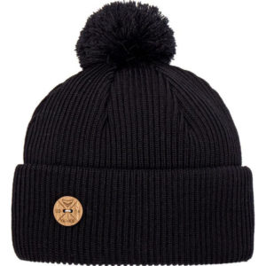 VAI-KO Timberjack Pom Beanie - Black - Unisex - OneSize