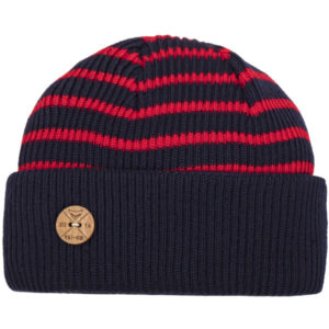 VAI-KO Timberjack Stripe Beanie - Dk Navy - Unisex - OneSize