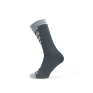 Sealskinz Waterproof Warm Weather Mid Lenght Sock - Grey - Unisex - XL