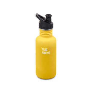 Klean Kanteen Classic Sport 532ml - Lemon Curry - OneSize