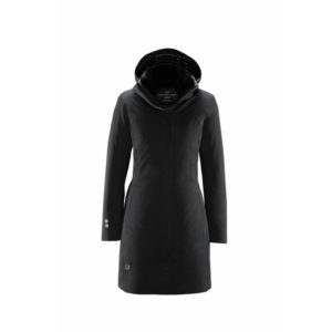 UBR W White Heat Down Parka - Black - Naiset - XL