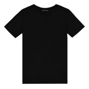 Formal Friday Ultrafine Merino T-shirt - Black - Unisex - XL