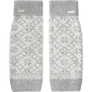 Sätila Grace Legwarmer - Silver Grey - Naiset - OneSize