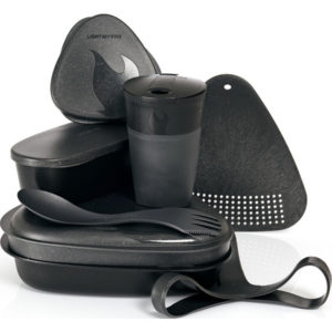 Light My Fire Mealkit Bio - Slaty Black - OneSize