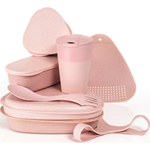 Light My Fire Mealkit Bio - Dusty Pink - OneSize