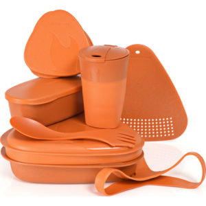 Light My Fire Mealkit Bio - Rusty Orange - OneSize