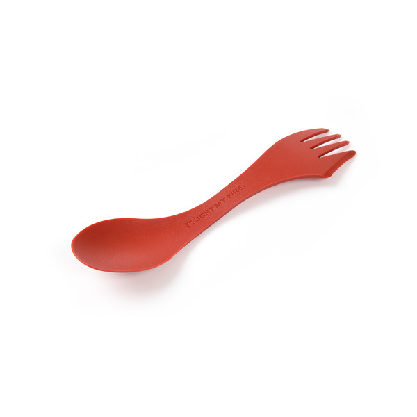 Light My Fire Spork Original Bio - Rocky Red - OneSize