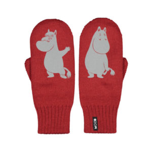 Moiko Ihastus Double Layer Mittens - Chili - Unisex - S