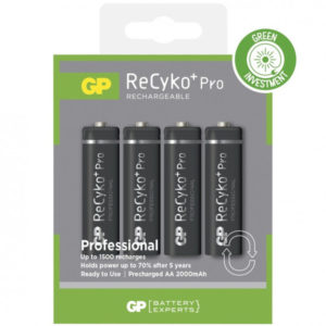 GP Batteries Gp Recyko Pro 210aahcbe-2gb4 / Aa - Nocolor - OneSize