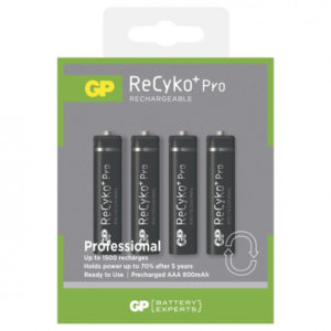 GP Batteries Gp Recyko Pro 85aaahcbe-2agbw4 / Aaa - Nocolor - OneSize