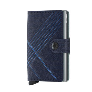 Secrid Miniwallet Stitch - Linea Navy - OneSize