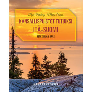 Karttakeskus Kansallispuistot Tutuiksi Itä-suomi - Nocolor - OneSize