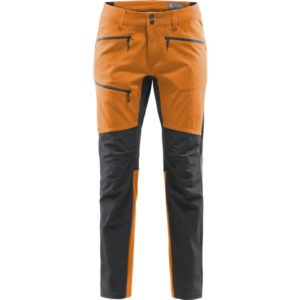 Haglöfs Rugged Flex Pant Women - Desert Yellow/true Black - Naiset - 36