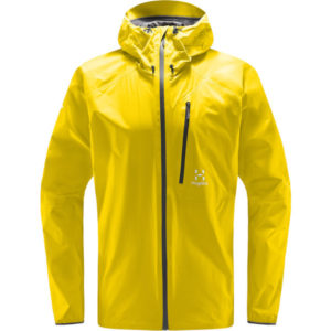 Haglöfs L.i.m Jacket Men - Signal Yellow - Miehet - XL