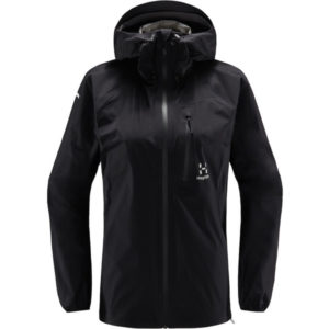 Haglöfs L.i.m Jacket Women - True Black - Naiset - M