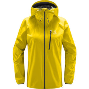 Haglöfs L.i.m Jacket Women - Signal Yellow - Naiset - XS