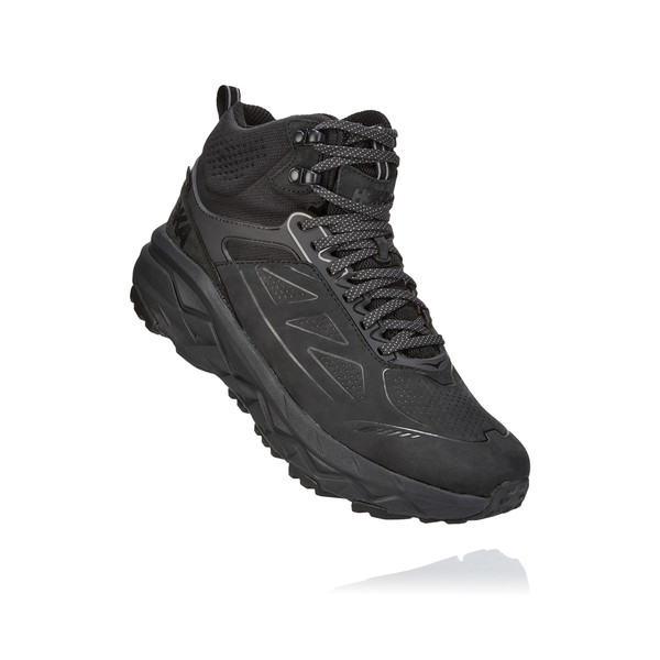 Hoka One One M Challenger Mid Gore-tex - Black - Miehet - 10