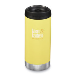 Klean Kanteen Tkwide 355ml Cafe Cap - Buttercup - OneSize