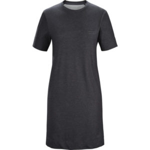 Arc'teryx Cela Dress Women' S - Black Heather - Naiset - XL