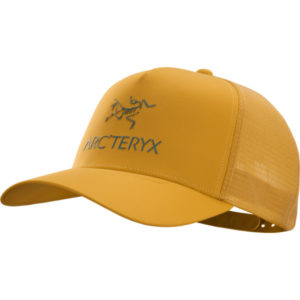 Arc'teryx Logo Trucker Hat - Quantum - Unisex - OneSize