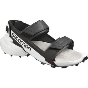 Salomon Speedcross Sandal - Black/white/black - Unisex - UK 11,5