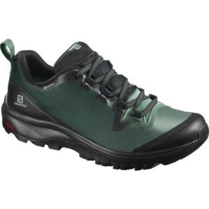 Salomon Vaya Gtx - Black/balsam Green/black - Naiset - UK 4,5