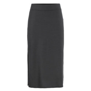 Icebreaker Wmns Yanni Midi Skirt - Monsoon - Naiset - M