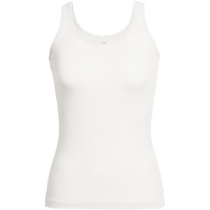 Icebreaker Siren Tank - Snow - Naiset - L