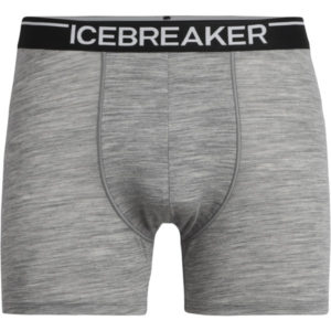 Icebreaker Anatomica Boxers - Metro Hthr - Miehet - M