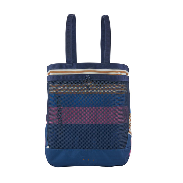 Patagonia Planing Tote 32l - Fitz Stripe: Bayou Blue - Unisex - OneSize