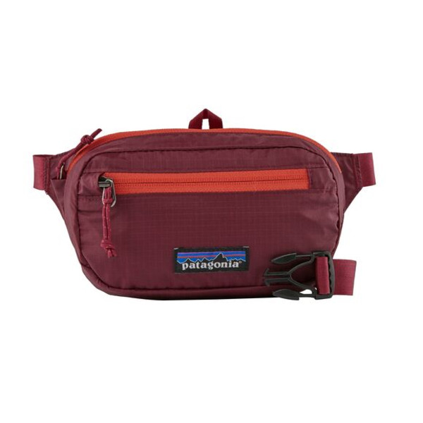 Patagonia Ultralight Black Hole Mini Hip Pack - Roamer Red - Unisex - OneSize
