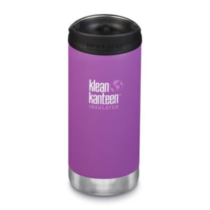 Klean Kanteen Tkwide 355ml Cafe Cap - Berry Bright - OneSize