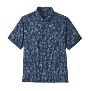Patagonia M' S Lw A/c Shirt - Fiber Flora: Stone Blue - Miehet - M