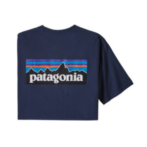 Patagonia M' S P-6 Logo Responsibili-tee - Classic Navy - Miehet - S