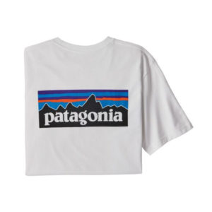 Patagonia M' S P-6 Logo Responsibili-tee - White - Miehet - S