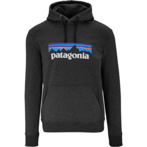 Patagonia M' S P-6 Logo Uprisal Hoody - Black - Miehet - L