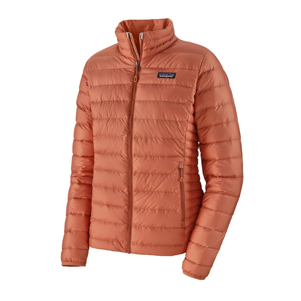 Patagonia W Down Sweater - Mellow Melon - Naiset - M