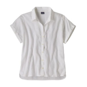 Patagonia W' S Lw A/c Shirt - White - Naiset - S