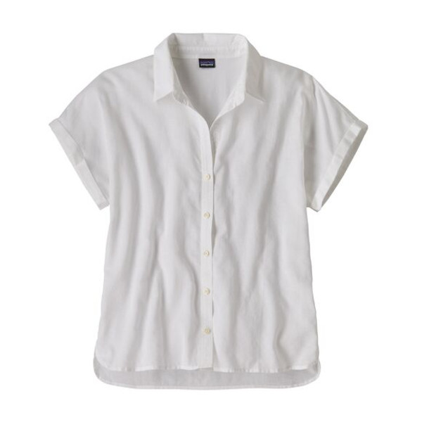 Patagonia W' S Lw A/c Shirt - White - Naiset - S