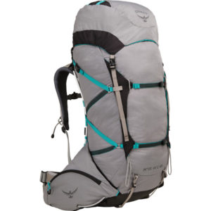 Osprey Ariel Pro 65 - Voyager Grey - Naiset - XS