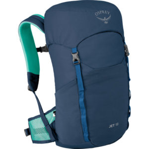 Osprey Jet 18 - Wave Blue - Lapset - OneSize