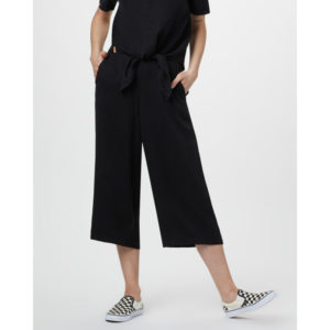 Tentree Women' S Laurel Pant - Meteorite Black - Naiset - L