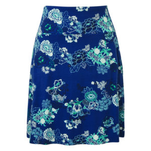 Sherpa Padma Pull-on Skirt - Neelo Print - Naiset - M