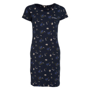 Barbour Harewood Print Dress - Navy Country Print - Naiset - 12