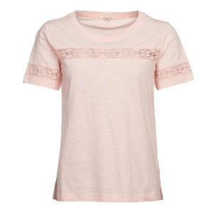 Barbour Pier Top - Pale Coral - Naiset - 14